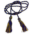 Two Color Intertwined Tassels Rope/ Cord